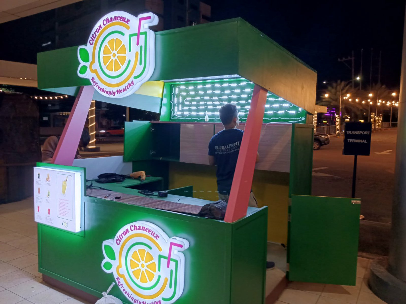 Mall Kiosk Fabrication - Photo 2